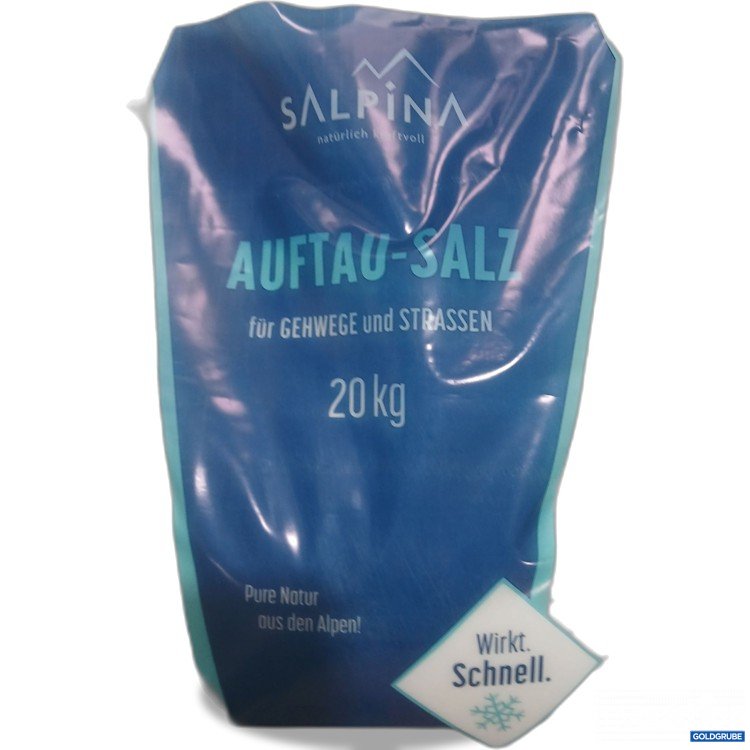 Artikel Nr. 968174 Artikel Nr. 968174: Salpina Auftausalz 20kg