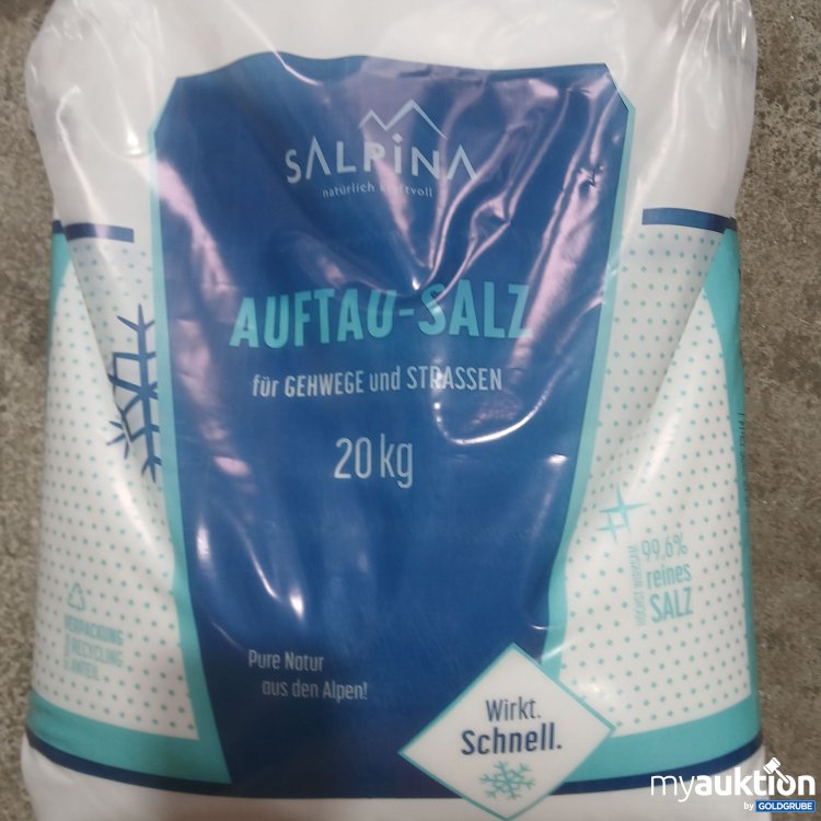 Artikel Nr. 968174 Artikel Nr. 968174: Salpina Auftausalz 20kg