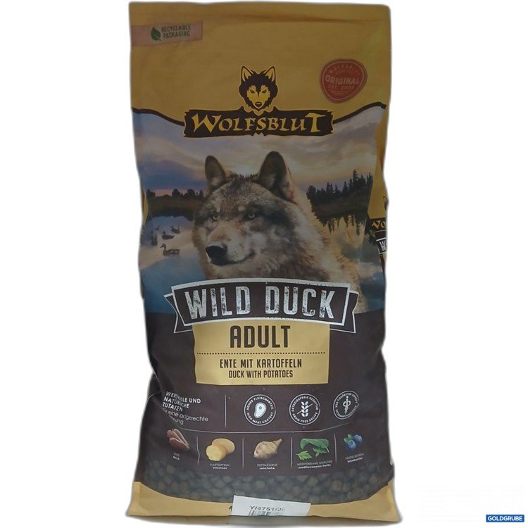 Artikel Nr. 971174 Artikel Nr. 971174: Wolfsblut Wild Duck Adult 12,5Kg