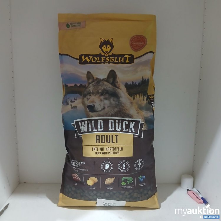 Artikel Nr. 971174 Artikel Nr. 971174: Wolfsblut Wild Duck Adult 12,5Kg
