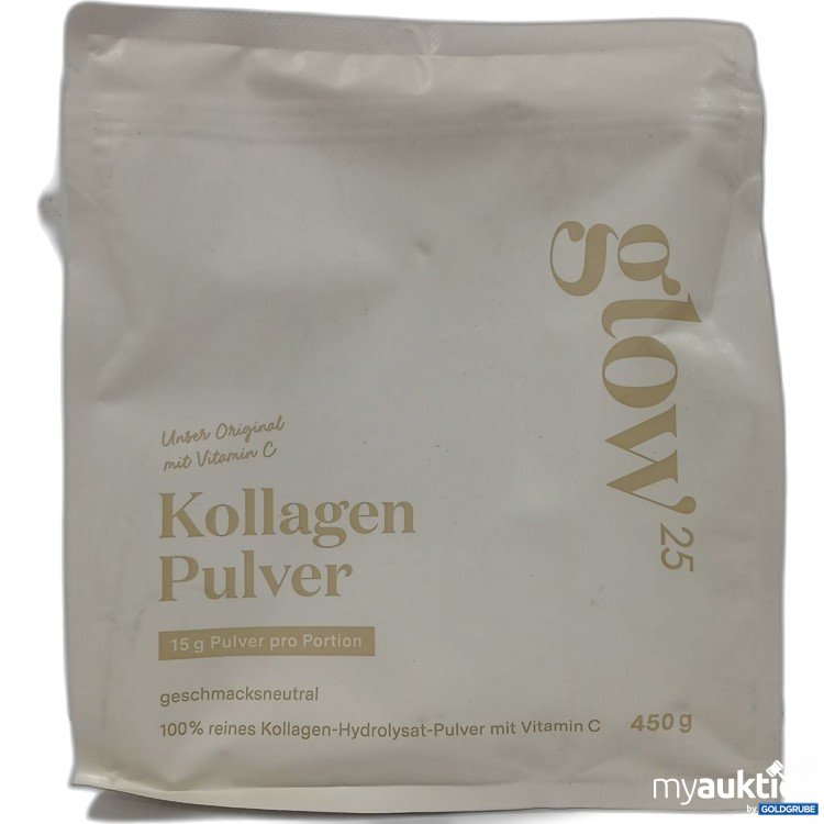 Artikel Nr. 973174: Glow25 Kollagen Pulver Geschmacksneutral 450g