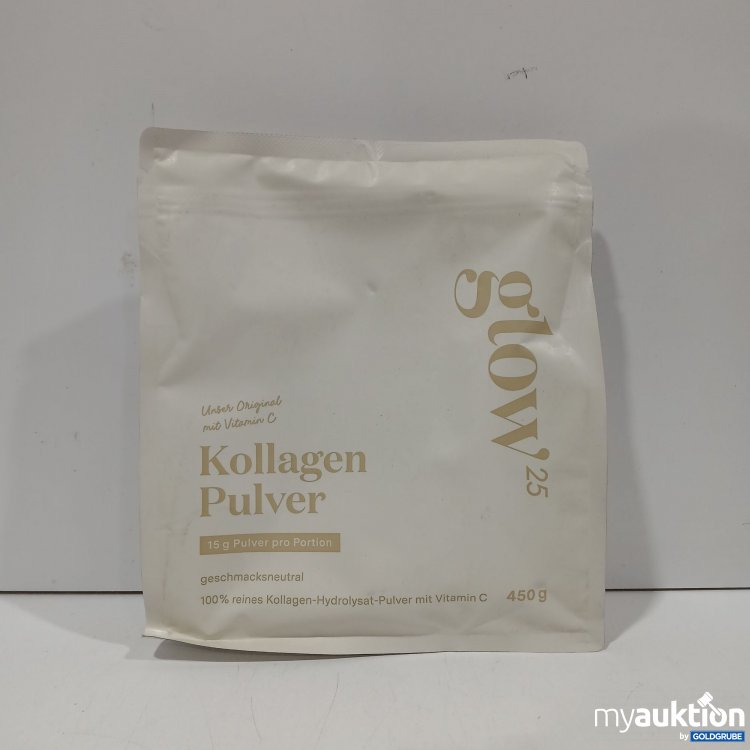 Artikel Nr. 973174: Glow25 Kollagen Pulver Geschmacksneutral 450g