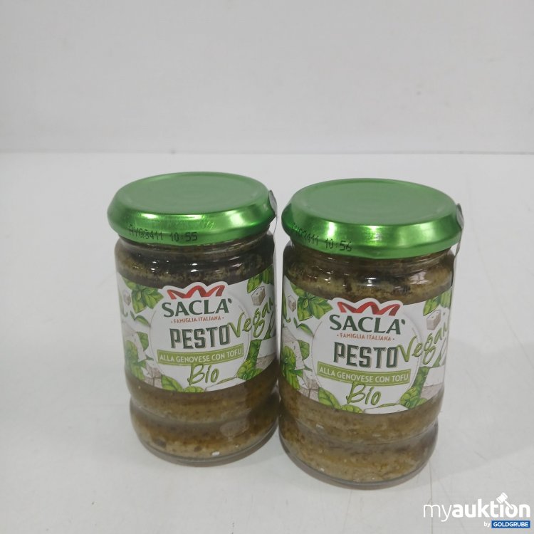 Artikel Nr. 977174: Sacla Pesto 190g