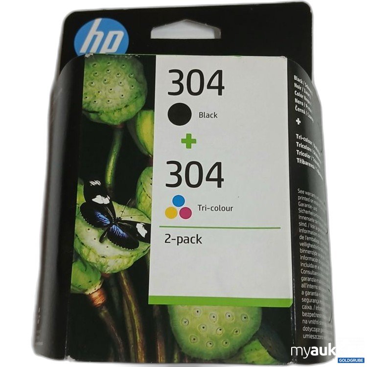 Artikel Nr. 978174 Artikel Nr. 978174: HP 304 Black + Tri-colour 2-pack