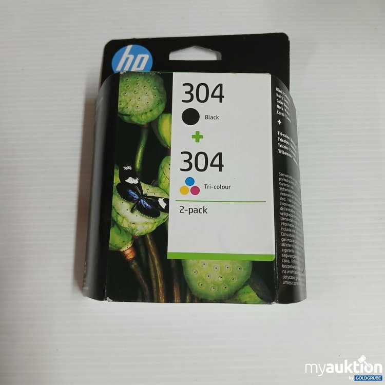 Artikel Nr. 978174 Artikel Nr. 978174: HP 304 Black + Tri-colour 2-pack
