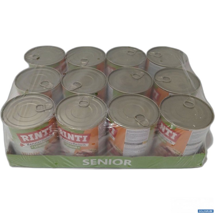 Artikel Nr. 980174 Artikel Nr. 980174: Rinti Kennerfleisch Senior mit Huhn 12×800g