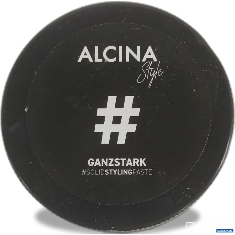 Artikel Nr. 981174 Artikel Nr. 981174: Alcina Style #Ganzstark #SolidStylingPaste 50ml