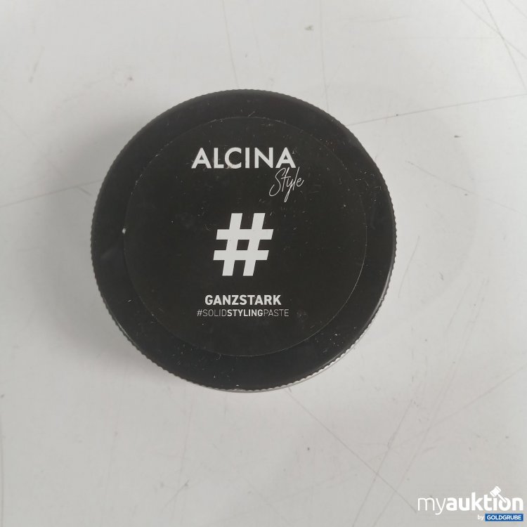 Artikel Nr. 981174 Artikel Nr. 981174: Alcina Style #Ganzstark #SolidStylingPaste 50ml