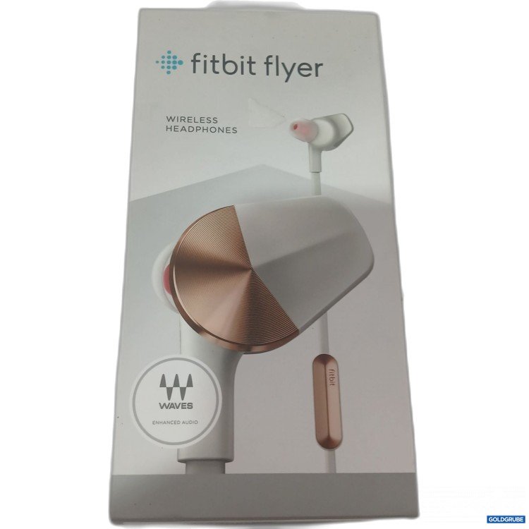 Artikel Nr. 989174 Artikel Nr. 989174: Fitbit Flyer Kabellose Kopfhörer FB601GY-EU