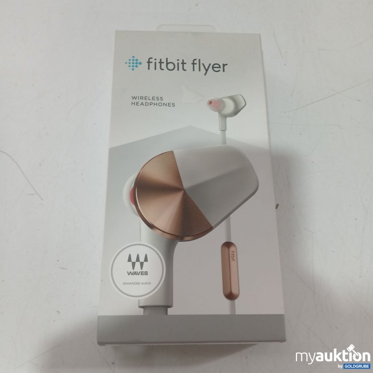 Artikel Nr. 989174 Artikel Nr. 989174: Fitbit Flyer Kabellose Kopfhörer FB601GY-EU