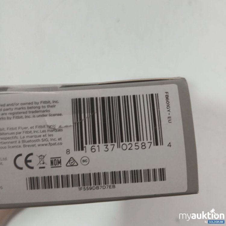 Artikel Nr. 989174 Artikel Nr. 989174: Fitbit Flyer Kabellose Kopfhörer FB601GY-EU