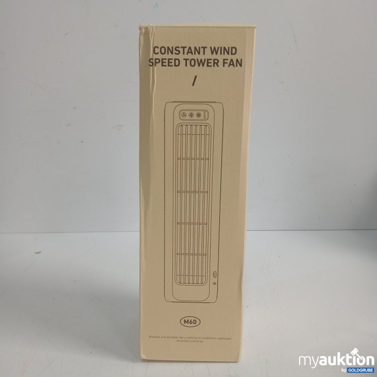 Artikel Nr. 992174: Constant Wind Speed Tower Fan M60