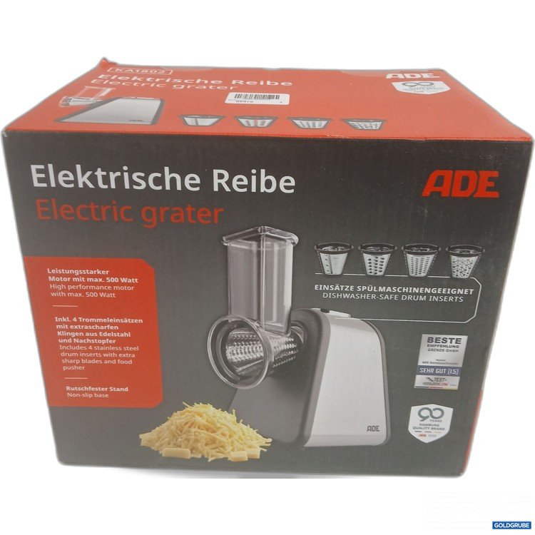 Artikel Nr. 994174 Artikel Nr. 994174: ADE Elektrische Reibe KA1802
