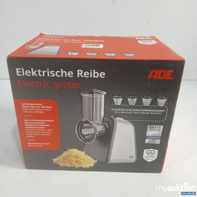 Artikel Nr. 994174 Artikel Nr. 994174: ADE Elektrische Reibe KA1802