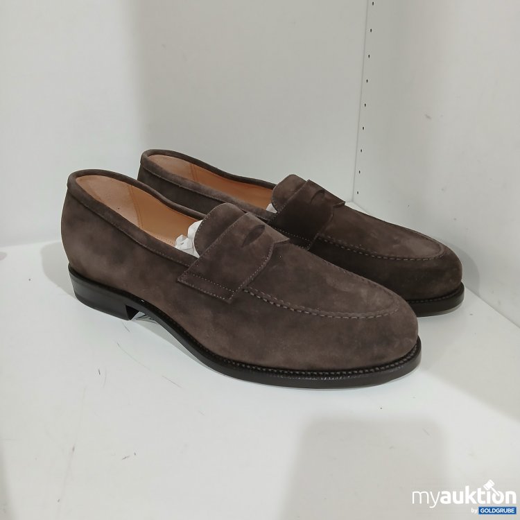 Artikel Nr. 997174: SUITSUPPLY 1  Dark Brown Penny Loafer Größe 44