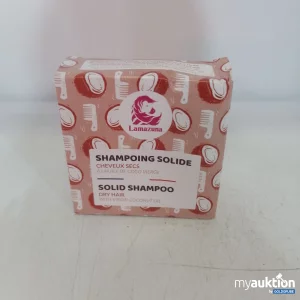 Auktion Lamazuna Shampoing Solide 70ml