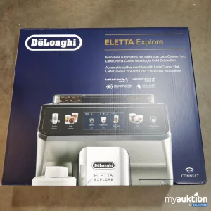 Auktion DeLonghi Eletta Explorer ECAM450. 65G Kaffeemaschine 