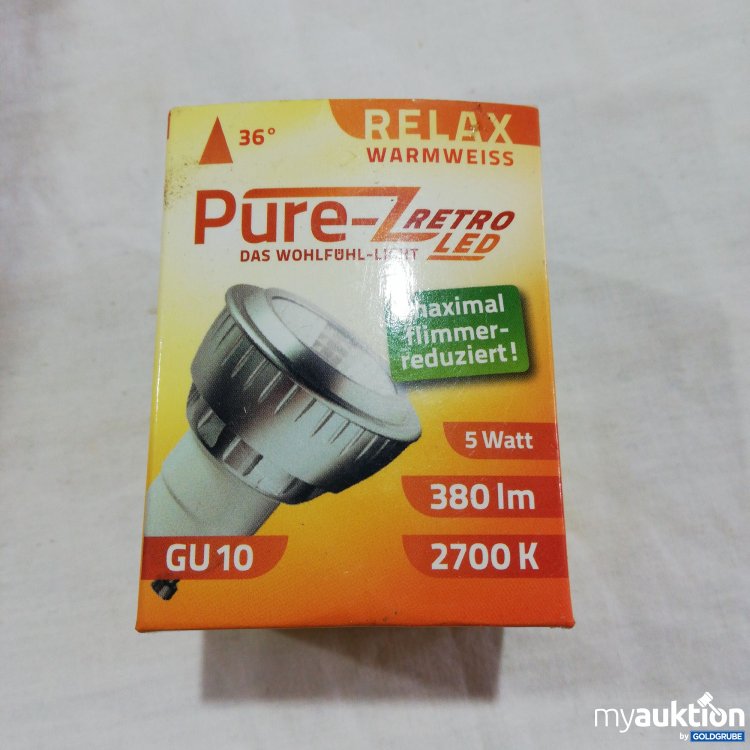 Artikel Nr. 348175: Relax Pure Retro LED GU10 2700K