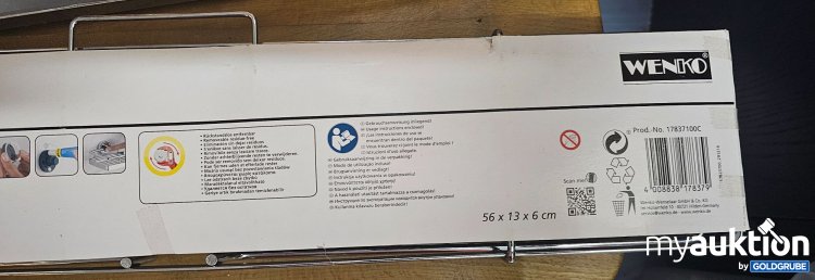 Artikel Nr. 397175: Wenko Maxiablage Power Loc 