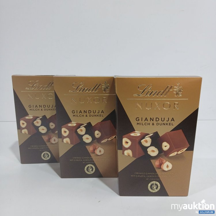 Artikel Nr. 399175 Artikel Nr. 399175: Lindt Lindor Gianduja Milch&Dunkel je 150g