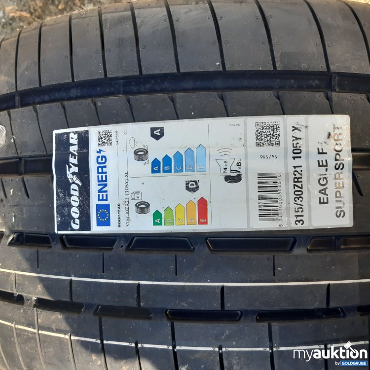 Artikel Nr. 439175: GoodYear 315/30ZR21 105Y XL 
