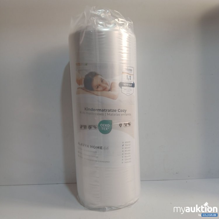 Artikel Nr. 442175: Alavya Home Kindermatratze Cozy 70x140x10cm 
