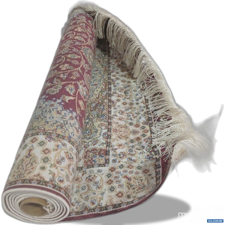 Artikel Nr. 446175 Artikel Nr. 446175: Webteppich Bormio Medaillon rot 80x150cm