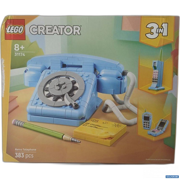 Artikel Nr. 447175 Artikel Nr. 447175: LEGO Creator Retro Telephone 31174