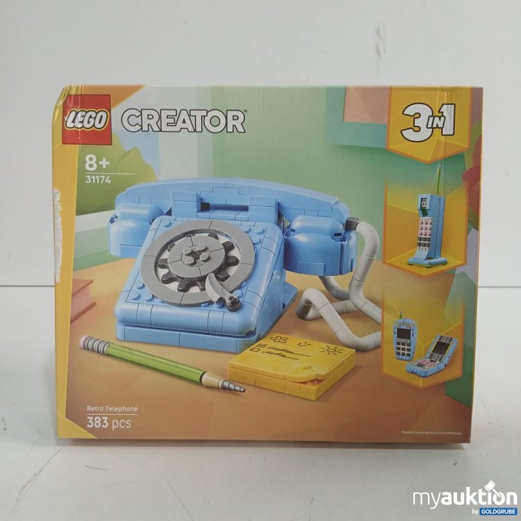 Artikel Nr. 447175 Artikel Nr. 447175: LEGO Creator Retro Telephone 31174