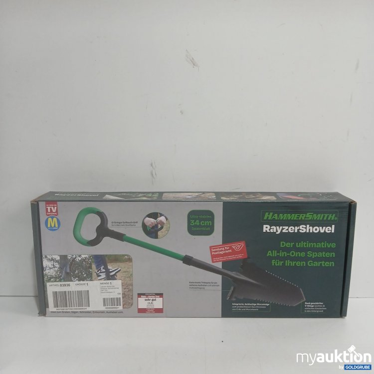 Artikel Nr. 461175 Artikel Nr. 461175: Mediashop Hammer Smith RayzerShovel