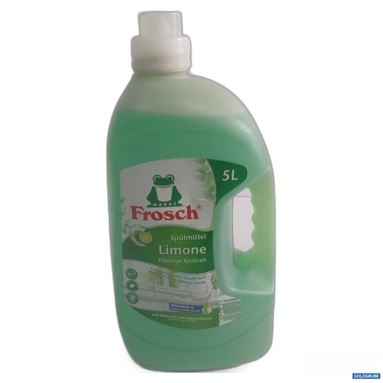 Artikel Nr. 462175: Frosch Spülmittel Limone 5 l