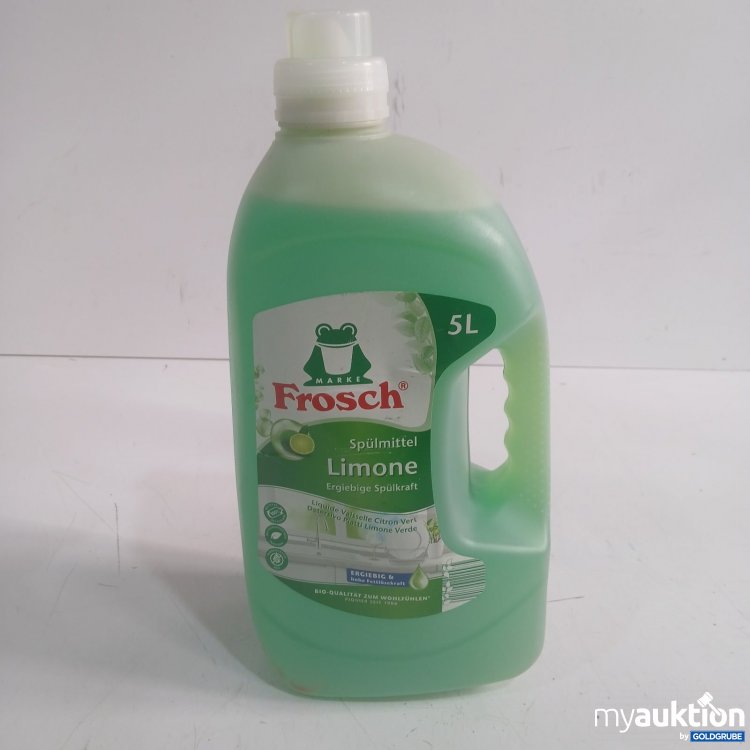 Artikel Nr. 462175: Frosch Spülmittel Limone 5 l