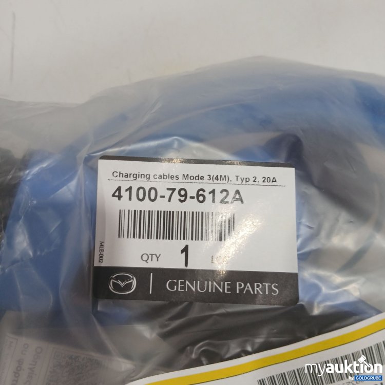 Artikel Nr. 463175: Mazda Charging Cable Mode 3 (4M) Typ 2 20A 4100-79-612A