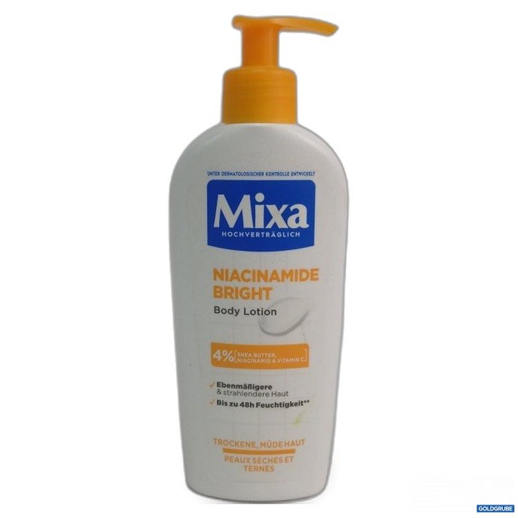 Artikel Nr. 467175 Artikel Nr. 467175: Mixa Niacinamide Bright Body Lotion 250ml