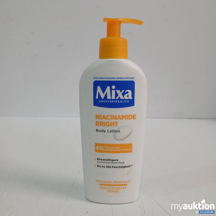 Artikel Nr. 467175 Artikel Nr. 467175: Mixa Niacinamide Bright Body Lotion 250ml