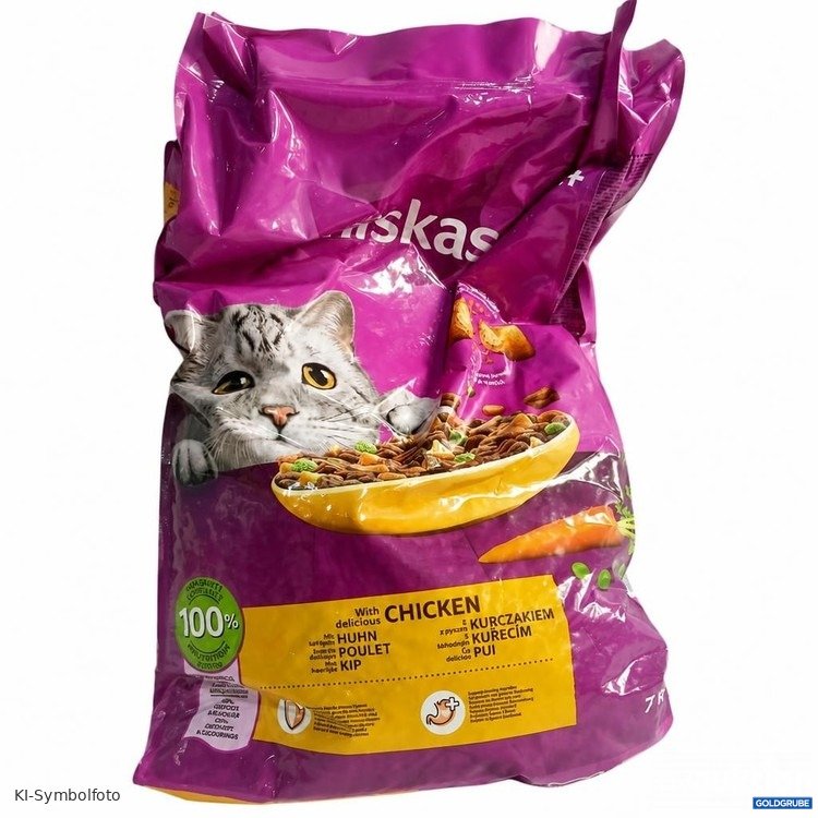 Artikel Nr. 471175: Whiskas Katzenfutter mit Huhn 7kg