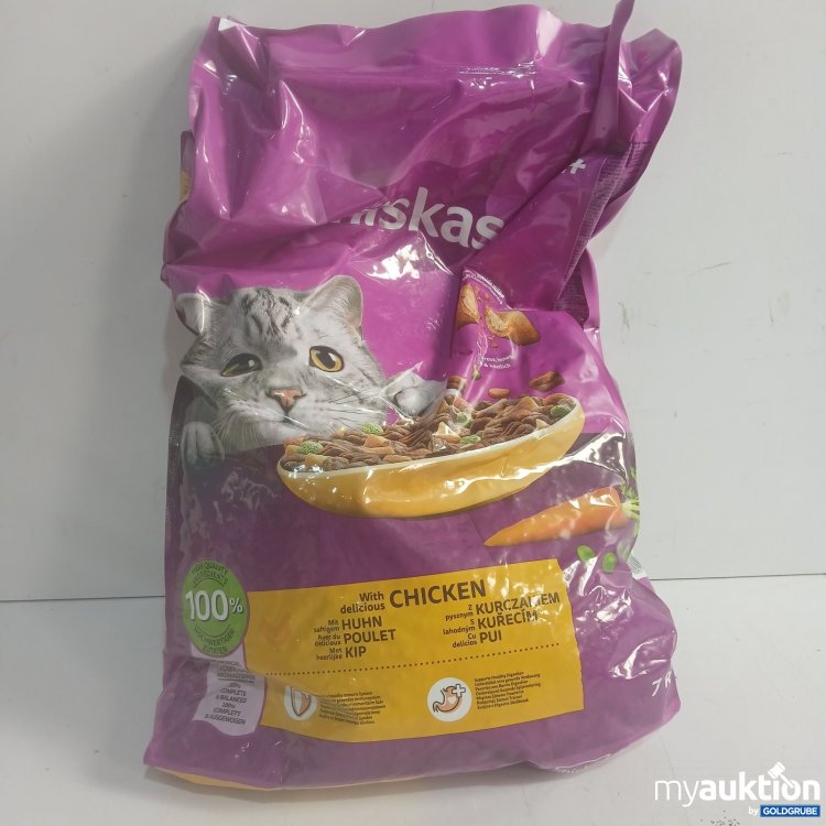 Artikel Nr. 471175: Whiskas Katzenfutter mit Huhn 7kg