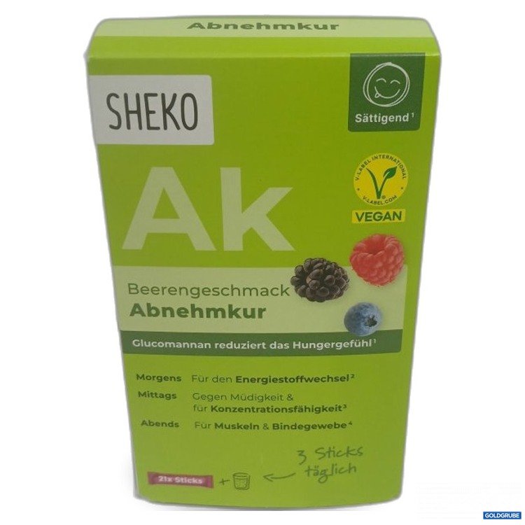 Artikel Nr. 477175: SHEKO Ak Abnehmkurs Beergeschmack 21 Sticks