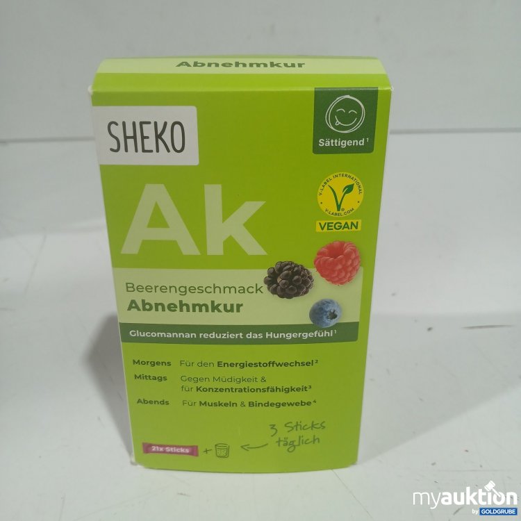 Artikel Nr. 477175: SHEKO Ak Abnehmkurs Beergeschmack 21 Sticks