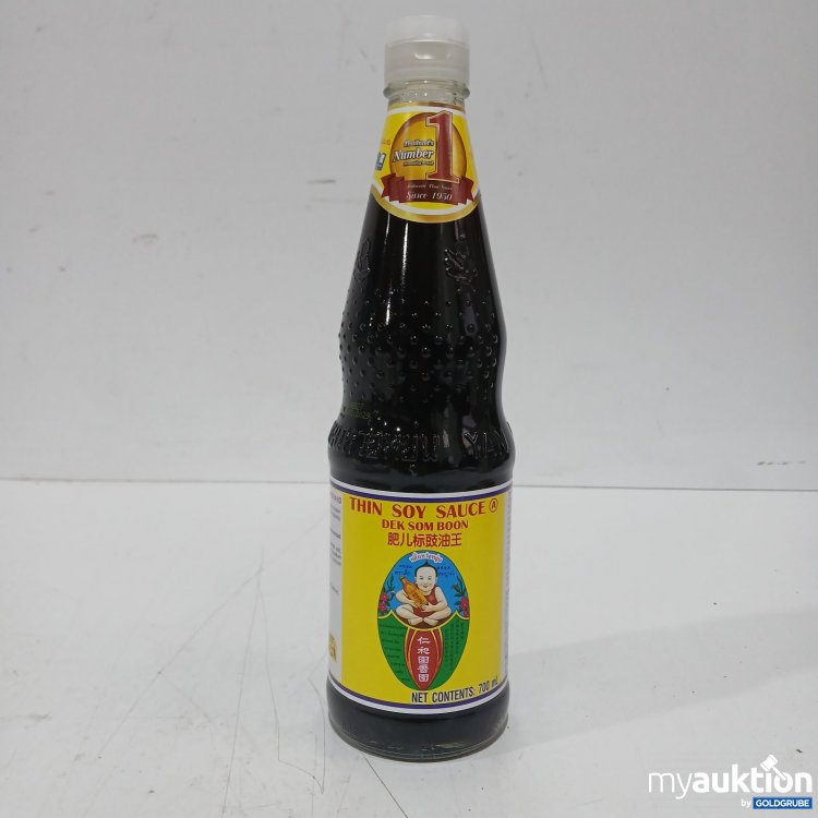 Artikel Nr. 478175 Artikel Nr. 478175: Thin Soy Sauce Dek Som Boon 700 ml