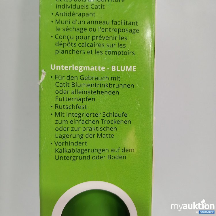 Artikel Nr. 521175 Artikel Nr. 521175: Catit Unterlegematte Flower Medium 30 cm grün