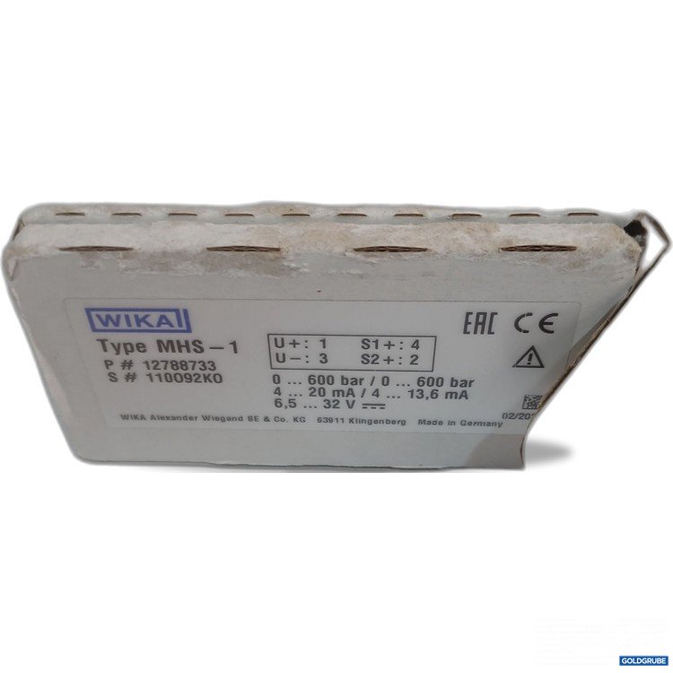 Artikel Nr. 524175: Wika Type MHS-1 