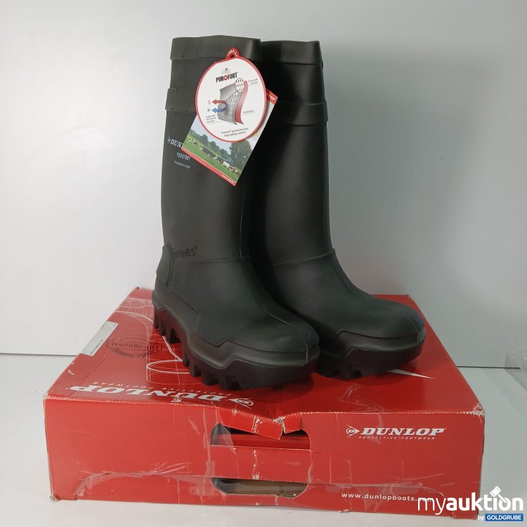 Artikel Nr. 805175 Artikel Nr. 805175: Dunlop Purofort Gummistiefel 39/40