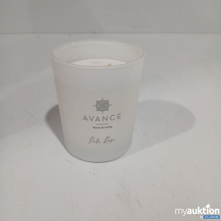 Artikel Nr. 813175 Artikel Nr. 813175: Avance Duftkerze weiß pale Rose 150g