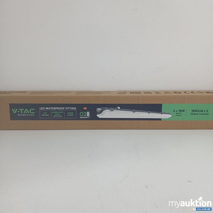 Artikel Nr. 832175 Artikel Nr. 832175: V-Tac LED Waterproof Fitting LED Tube VT-12023