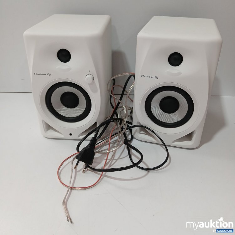 Artikel Nr. 835175 Artikel Nr. 835175: Pioneer Dj DM 40D W Lautsprecher