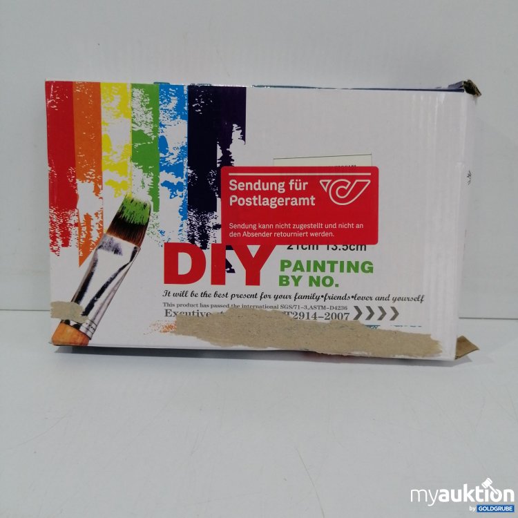 Artikel Nr. 840175 Artikel Nr. 840175: DIY Painting by No. 21cmx13.5cm