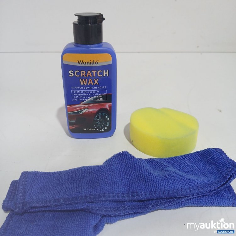 Artikel Nr. 844175: Wonido Scratch Wax 100ml