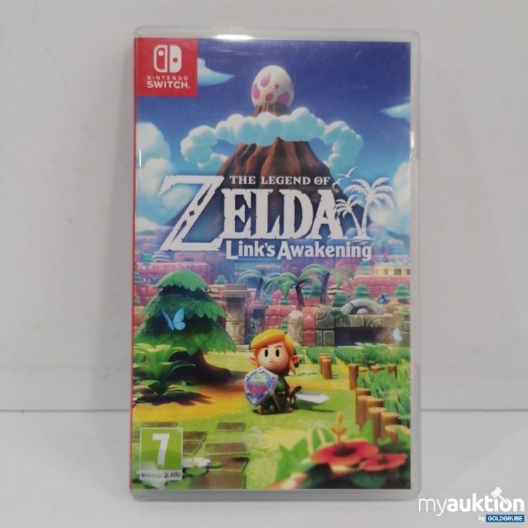 Artikel Nr. 848175 Artikel Nr. 848175: Nintendo Switch the Legend of Zelda, Links Awakening