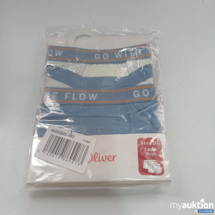 Artikel Nr. 852175: S.Oliver Kinder Boxer Shorts 2 Stück 